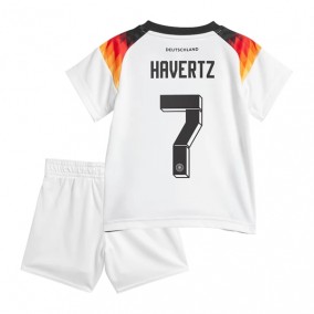 Prima Maglia Germania Havertz 7 Euro 2024 Bambino